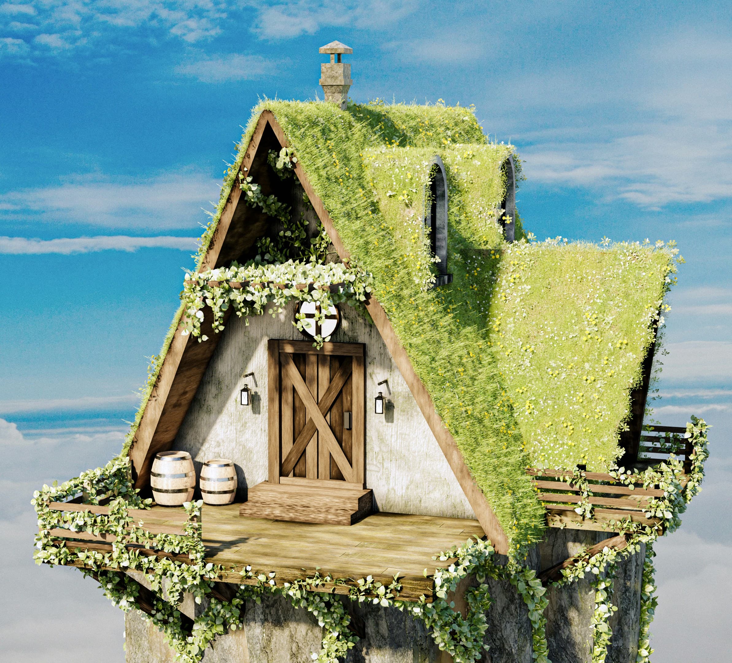 Udržitelnost a ekologické bydlení s chytrým domem